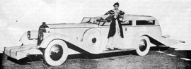 1933 Mercedes Custom