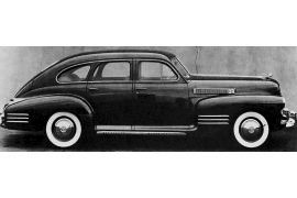 1941 Cadillac Series 61 Toruing Sedan