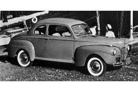 1941 Ford Model11A Super DeLuxe Coupe