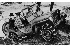 1941 Ford ¼-ton 4 x 4