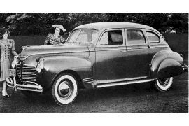 1941 Plymouth P-12 Special DeLuxe