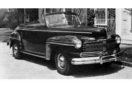 1946 Mercury Eight 69M Convertible