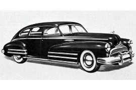 1948 Buick Special Model 41 Sedan