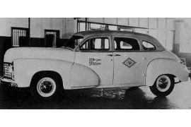 1948 Checker Cab