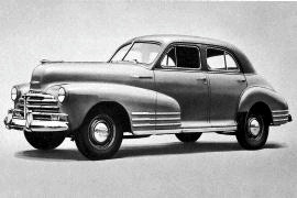 1948 Chevrolet Fleetline Sportmaster Sedan