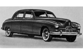 1948 Kaiser Custom K482 Sedan
