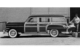 1949 Chrysler Royal Station Wagon