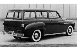 1949 Plymouth P-17 DeLuxe Station Wagon