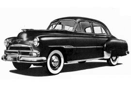 Chevrolet Styleline DeLuxe