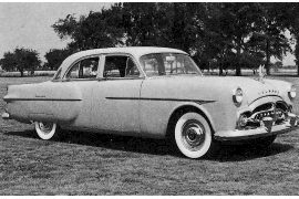 1951 Packard 300