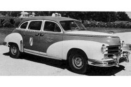 1953 Checker Cab
