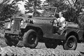 1953 Willys MD/M38A1 military Jeep