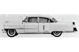 1954 Cadillac Series 60 Special Fleetwood Sedan