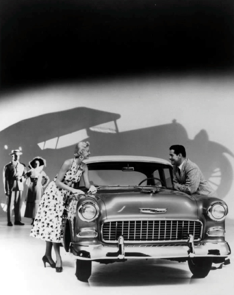1955 Chevrolet Sedan