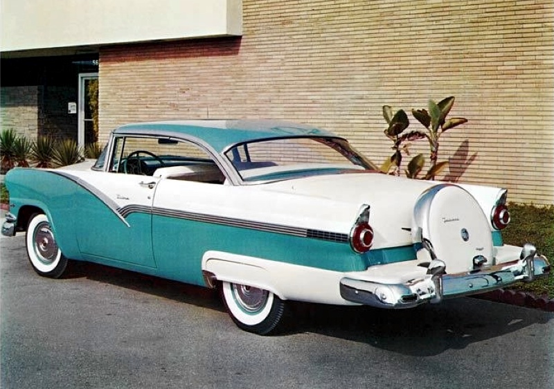 1956 Ford Continental