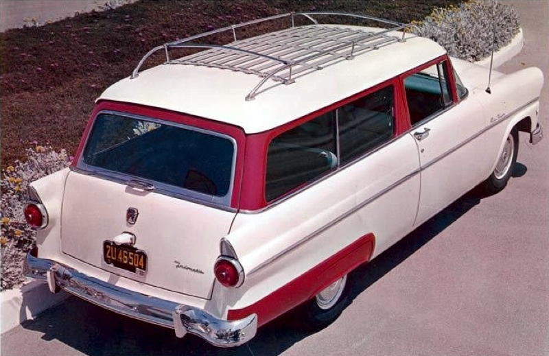 1956 Ford Station Wagon