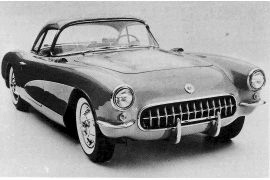 1956 Chevrolet Series 2900 Corvette