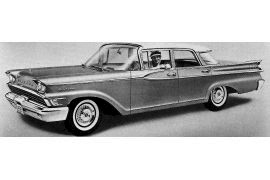 1959 Monterey four-door Sedan
