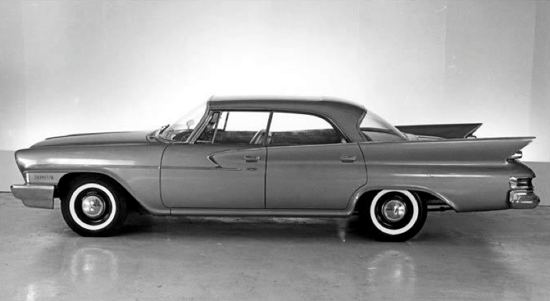1961 Chrysler Newport Four-Door Hardtop