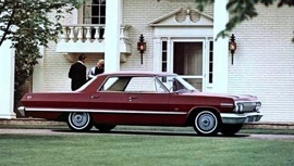 1963 Chevrolet Impala 2 Door Hardtop