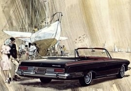 1963 Dodge Polara Convertible 