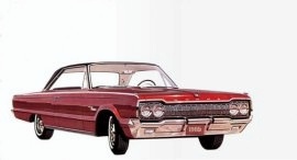 1965 Dodge Monaco Coupe