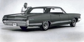 1965 Pontiac Star Chief Vista 4 Door
