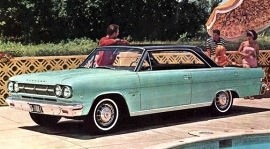 1965 AMC Rambler Classic 2 Door