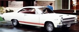 1966 Mercury Comet Cyclone GT