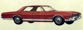 1966 Oldsmobile Delta 88