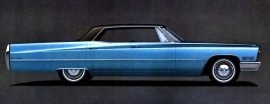 1967 Cadillac DeVille Sedan