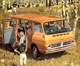 1967 Chevrolet Sportvan