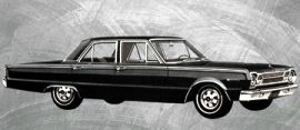1967 Plymouth Belvedere 2 Sedan