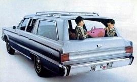 1967 Plymouth Belvedere II Wagon