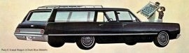 1967 Plymouth Fury II Wagon