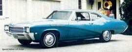 1969 Buick Special Deluxe 4 Door