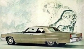 1969 Cadillac Calais Sedan