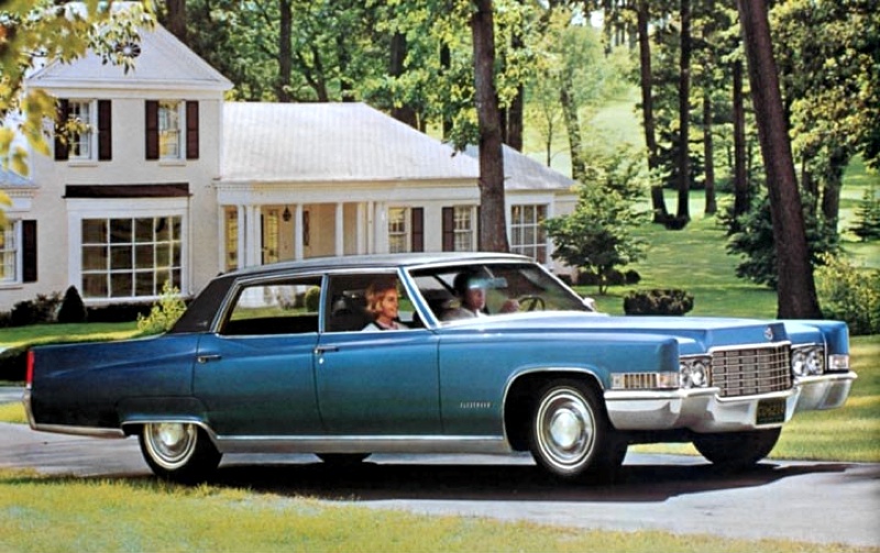 1969 Cadillac Fleetwood Brougham