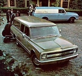 1969 Chevrolet Suburban 