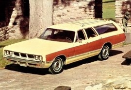 1969 Dodge Monaco Station Wagon