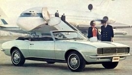 1969 Chevy Camaro