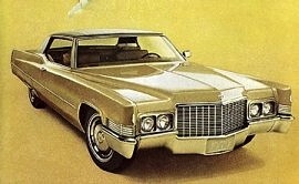 1970 Cadillac Coupe deVille