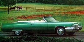1970 Cadillac DeVille Convertible