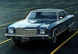1970 Chevrolet Monte  Carlo