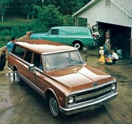 1970 Chevrolet Suburban