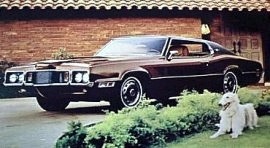1970 Ford Thunderbird Brougham Coupe