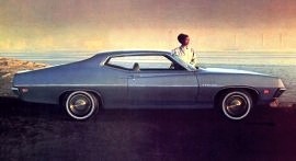 1970 Ford Torino Sportsroof