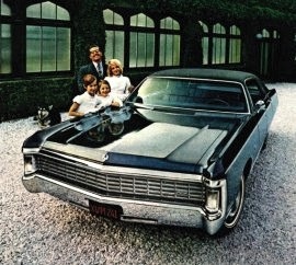 1970 Imperial Sedan