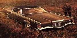 1970 Lincoln Mark 3