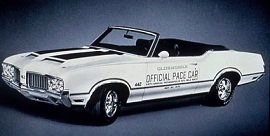 1970 Oldsmobile 442 Convertible Pace Car